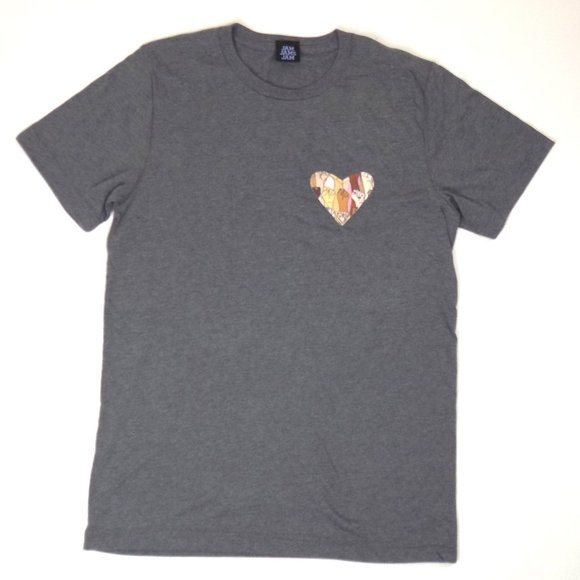 feminist love resist fist heart unique handmade - Picture 2 of 6